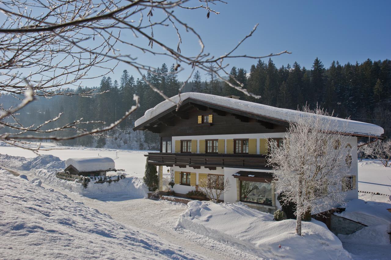 Appartementhaus Muehlberger Ellmau Eksteriør billede