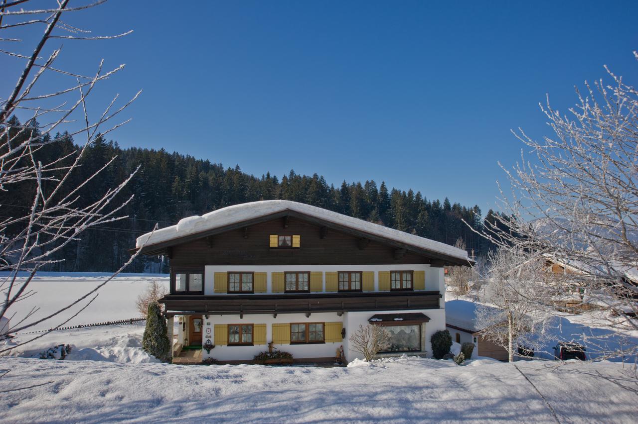 Appartementhaus Muehlberger Ellmau Eksteriør billede
