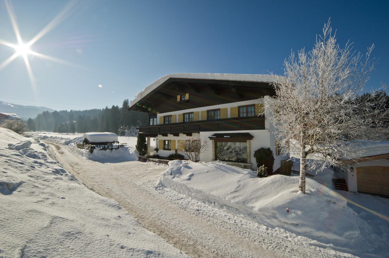 Appartementhaus Muehlberger Ellmau Eksteriør billede